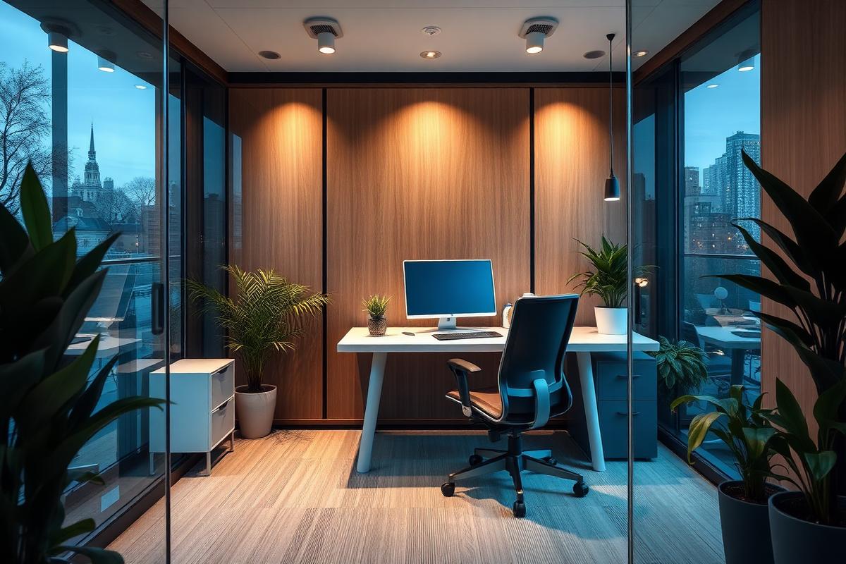 Private Cabins & Office Suites